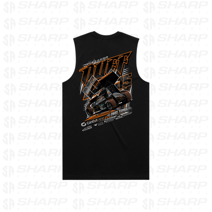 15 Steve Duff Jnr 2026 - Men's Staple Singlet