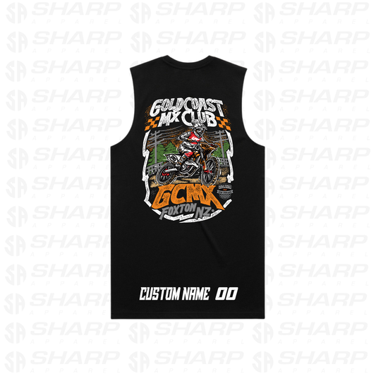 Gold Coast MX Club 2026 - Men's Staple Singlet