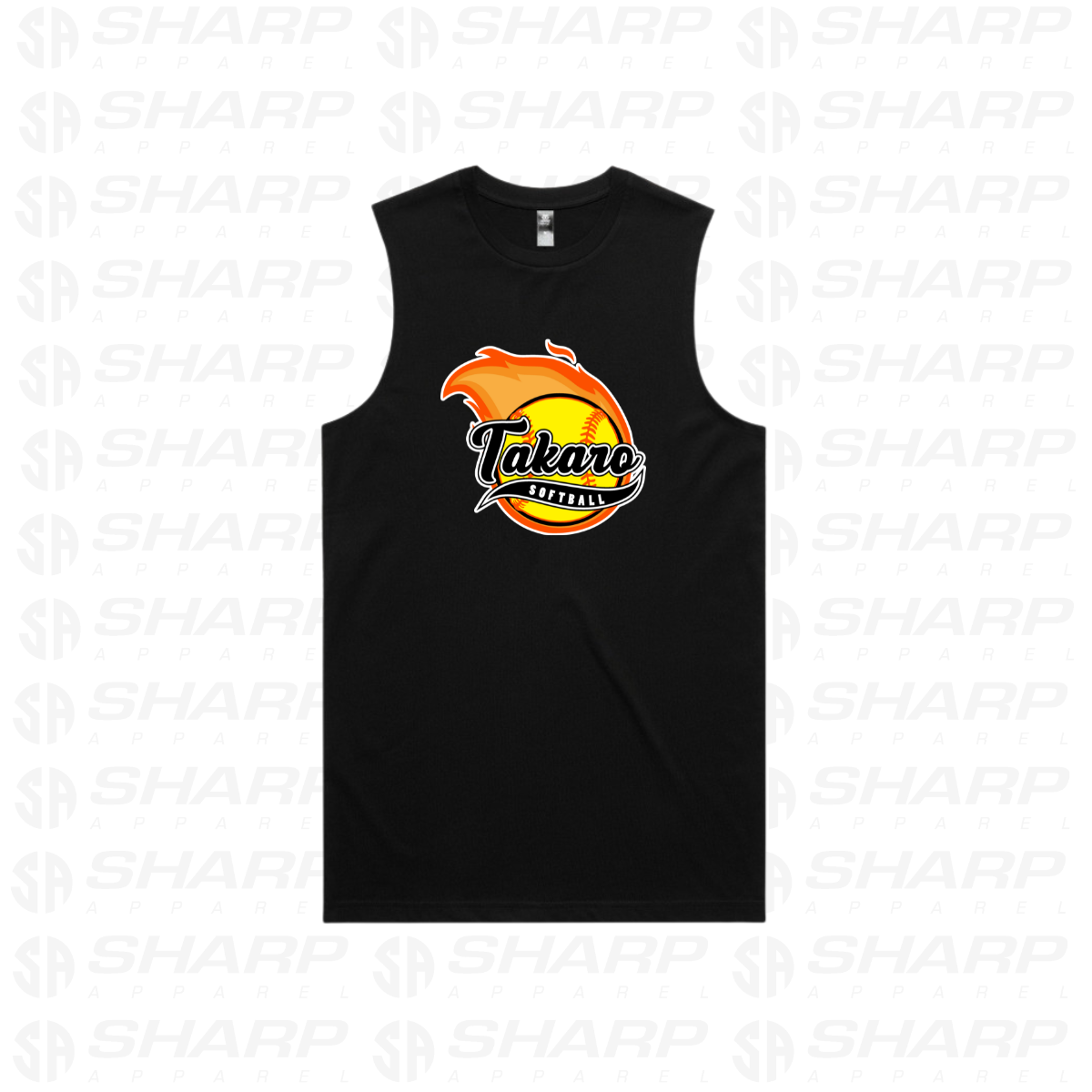 Takaro Softball Men's Staple Singlet