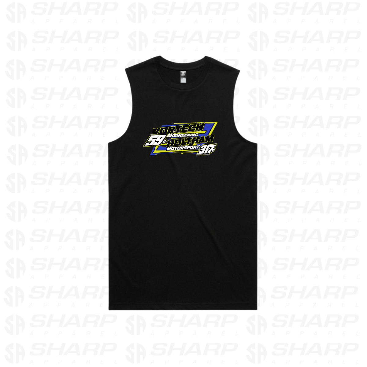59c / 317c Stockcars 2025/26 - Men's Staple Singlet