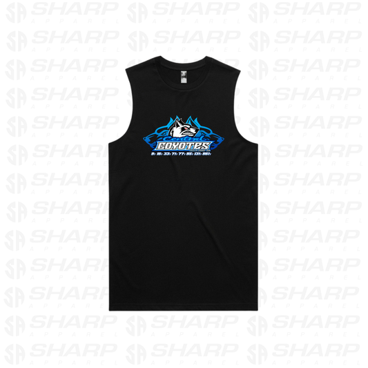 Central Coyotes 2025/26 - Men's Staple Singlet