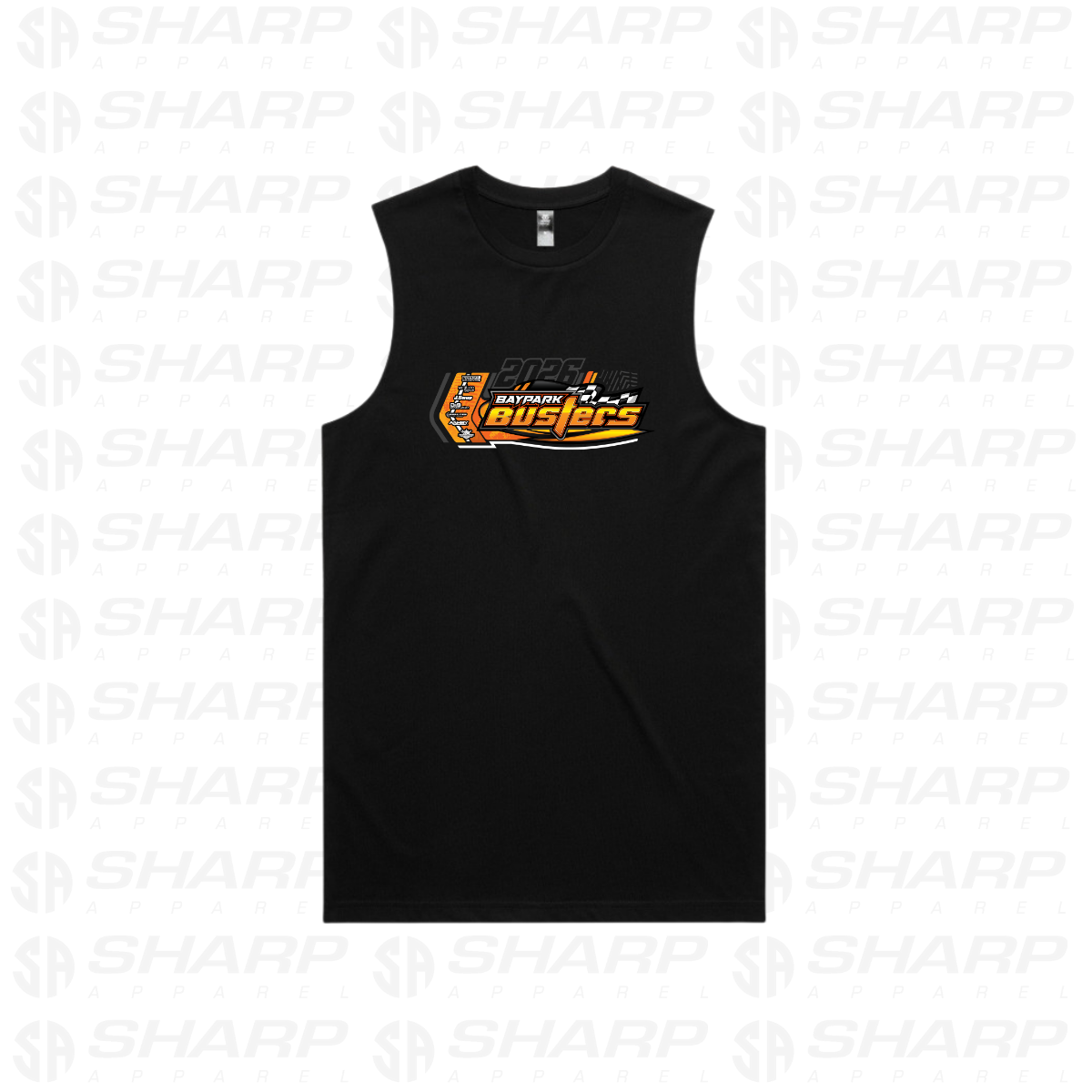 Baypark Busters 2026 - Men's Staple Singlet