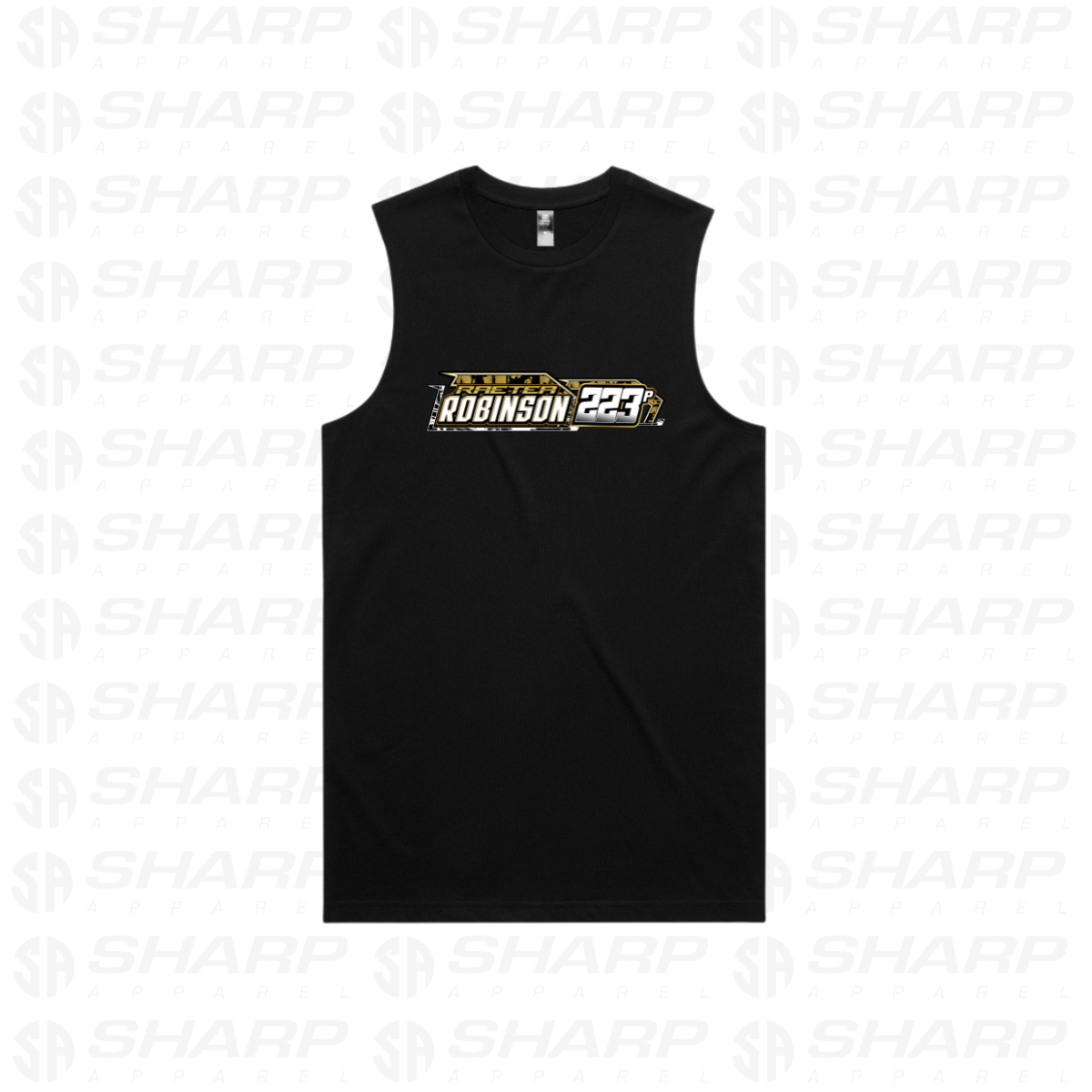 223p Raetea Robinson 2025/26 - Men's Staple Singlet