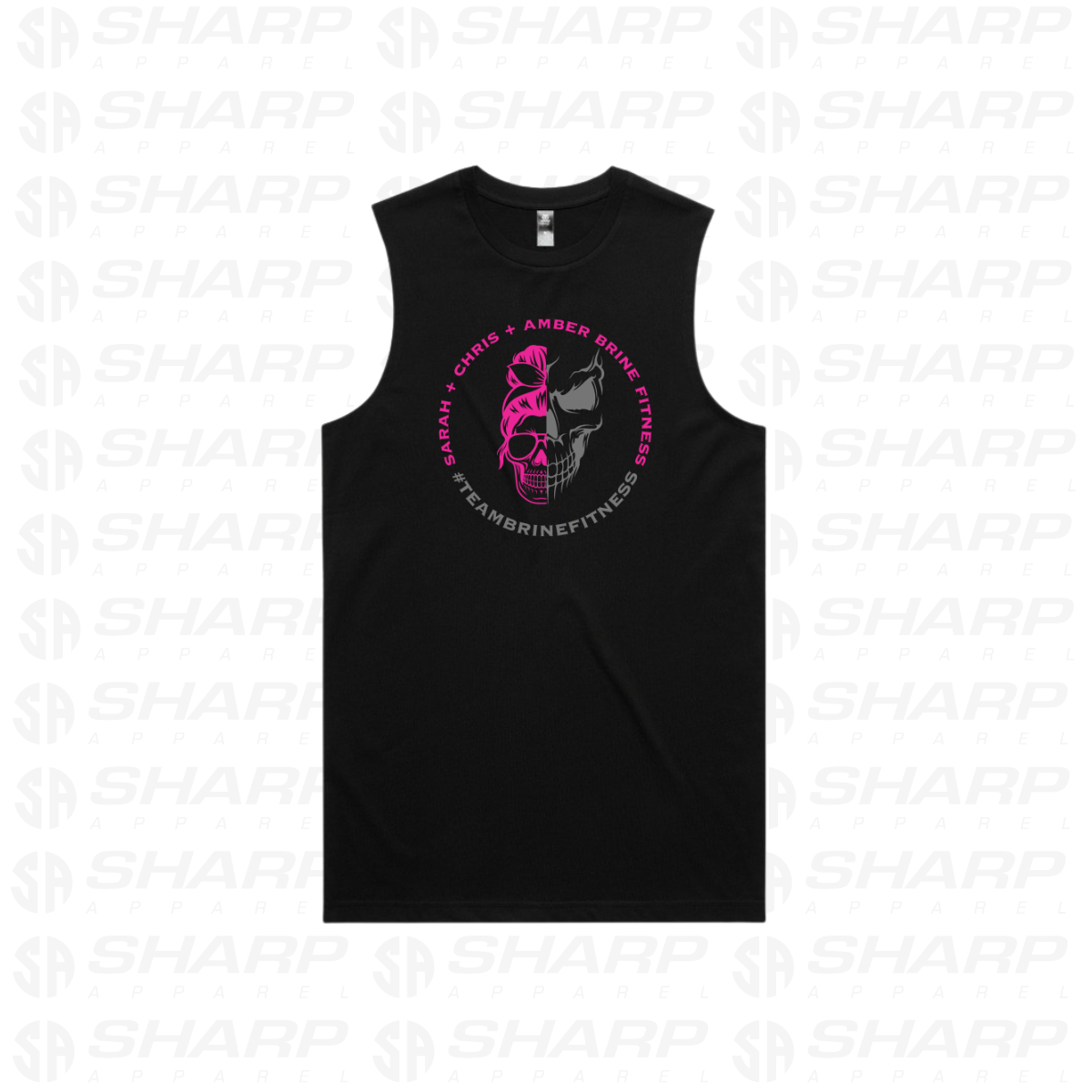 Split Skull Men's Staple Singlet