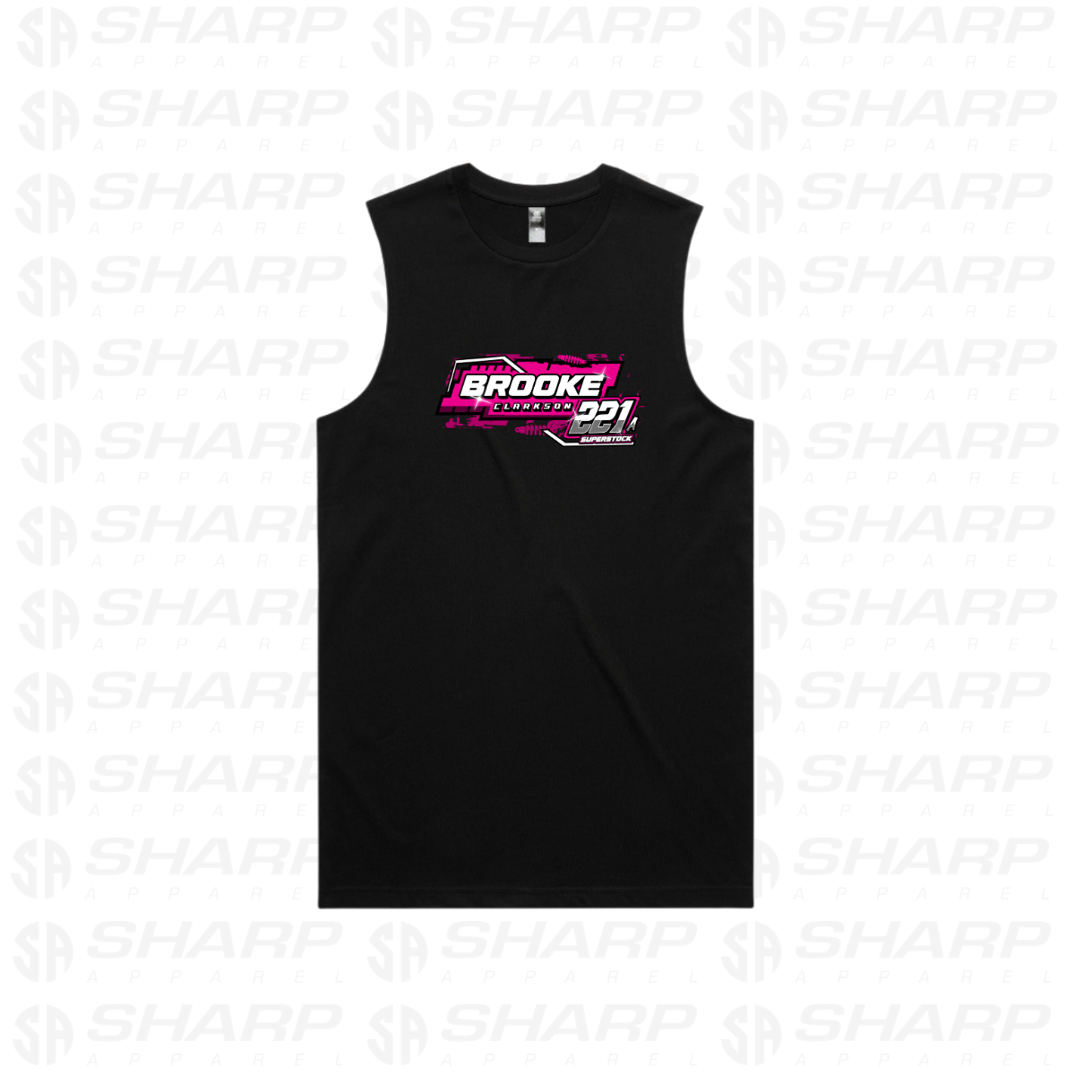 221a Brooke Clarkson 2026/27 - Men's Staple Singlet