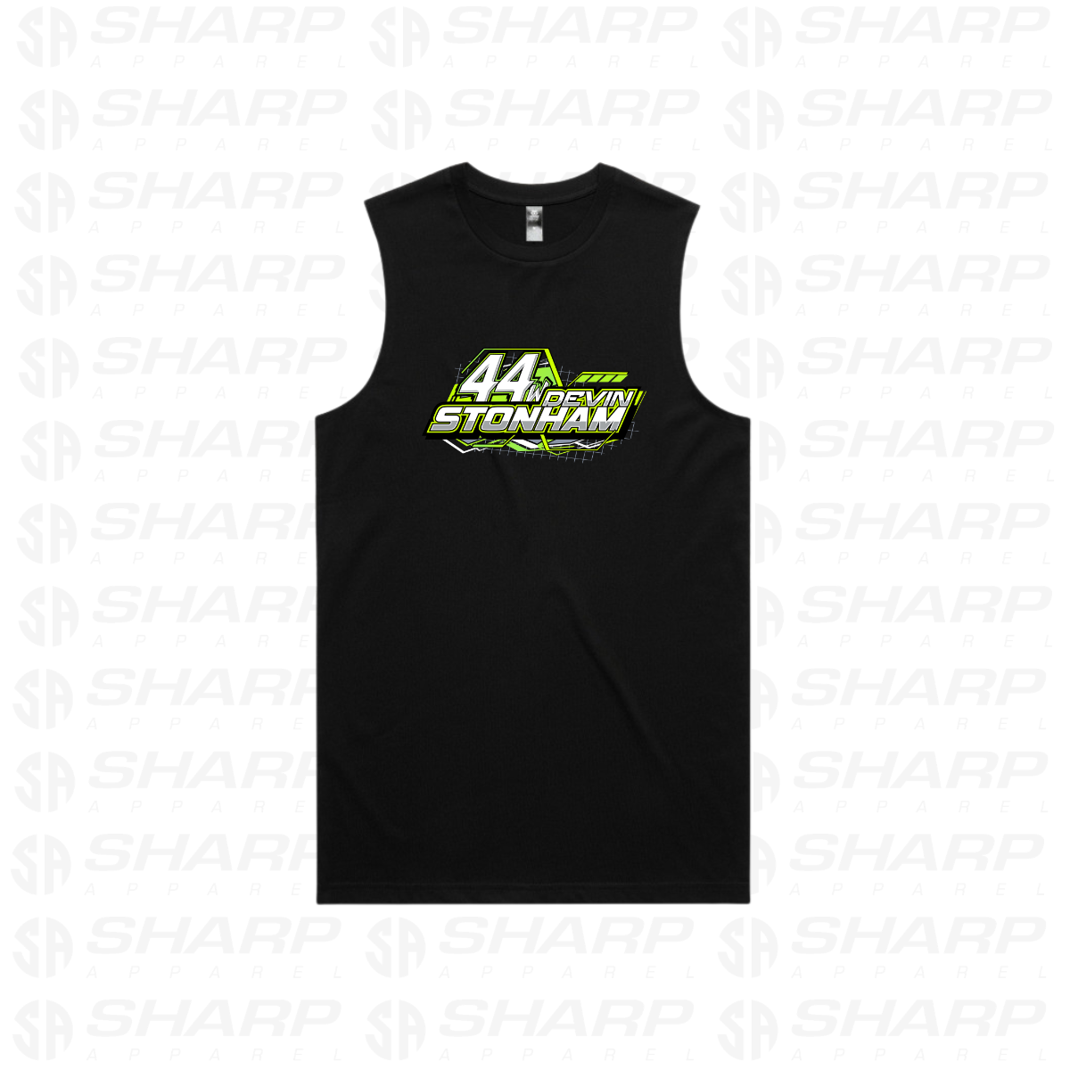 Devin Stonham 44w - Men's Staple Singlet