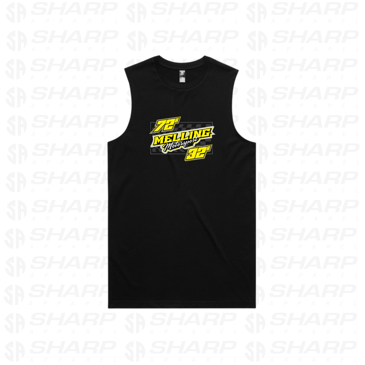 Melling Motorsport 2026 - Men's Staple Singlet