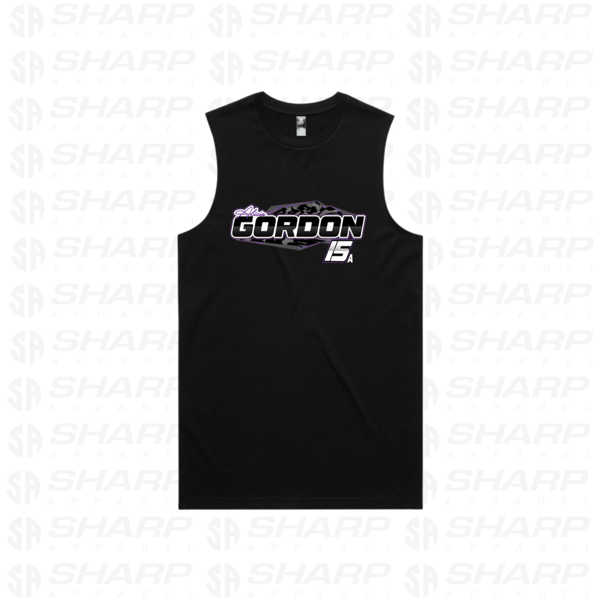15a Alicia Gordon 2025/26 - Men's Staple Singlet
