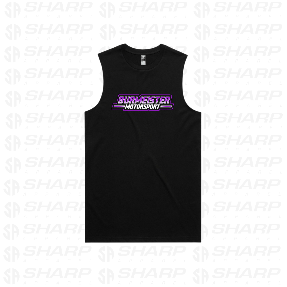 172p Burmeister Motorsport 2026/27 - Men's Staple Singlet