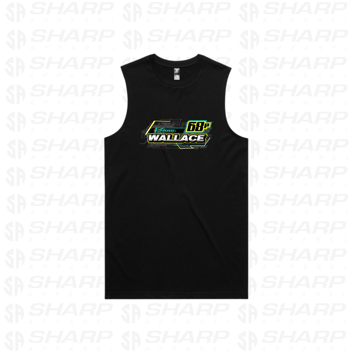 68p Keanu Wallace 26/27 - Men's Staple Singlet