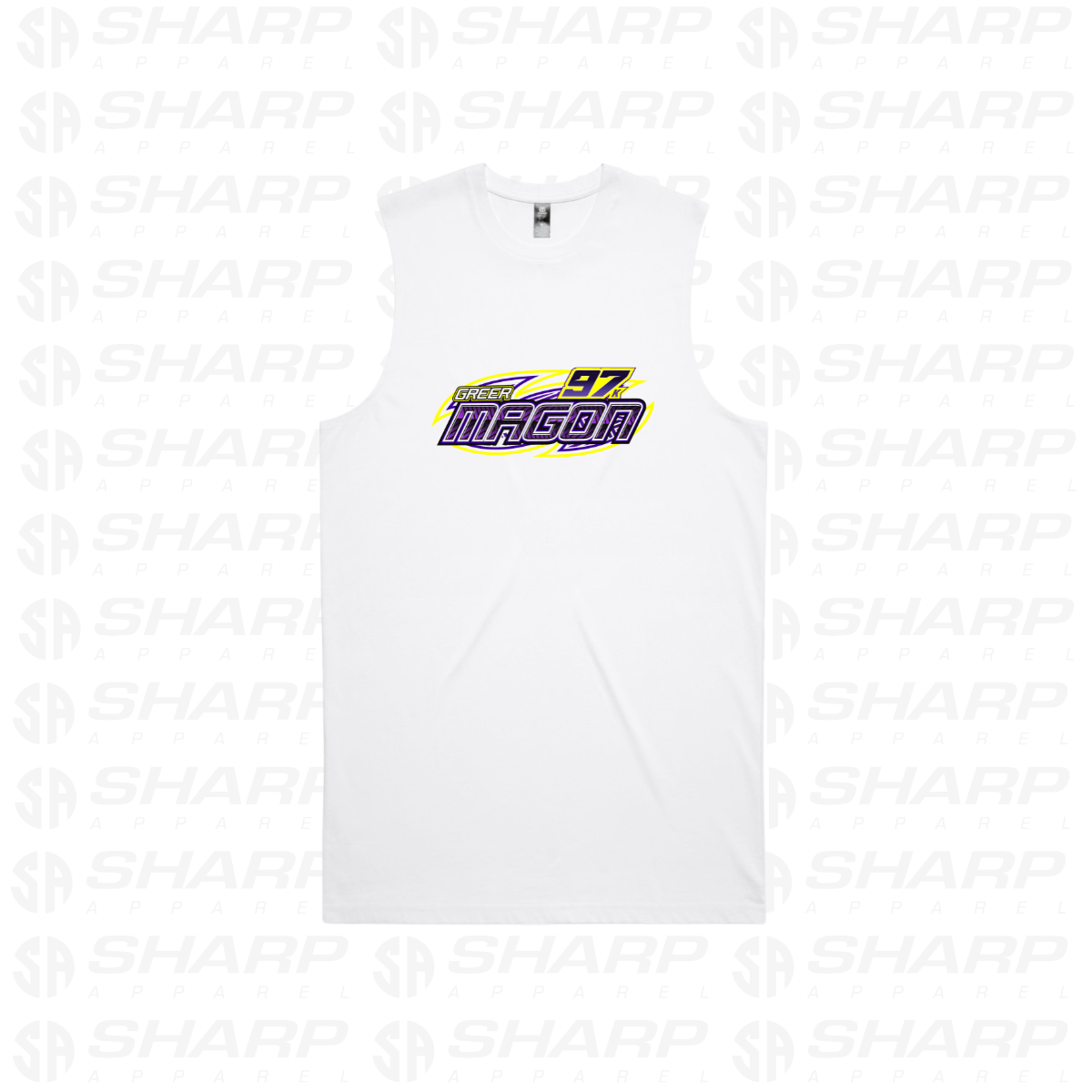 97k Greer Magon 2026 - Men's Staple Singlet