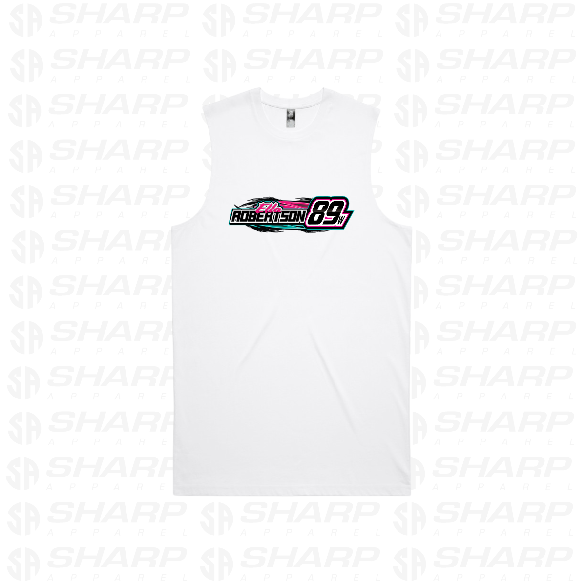 Ella Robertson 89w - Men's Staple Singlet