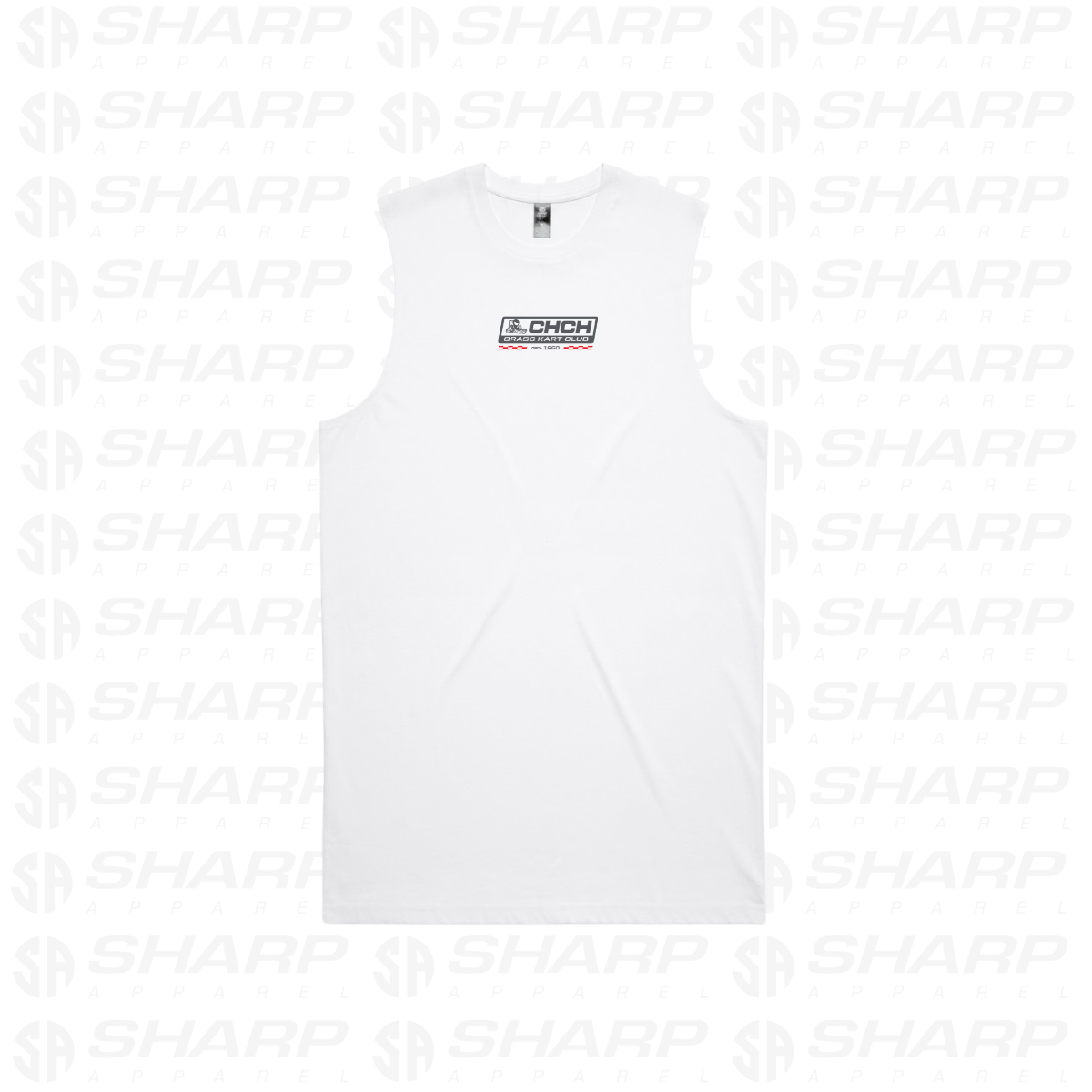Christchurch Grass Kart Club - Men's Staple Singlet