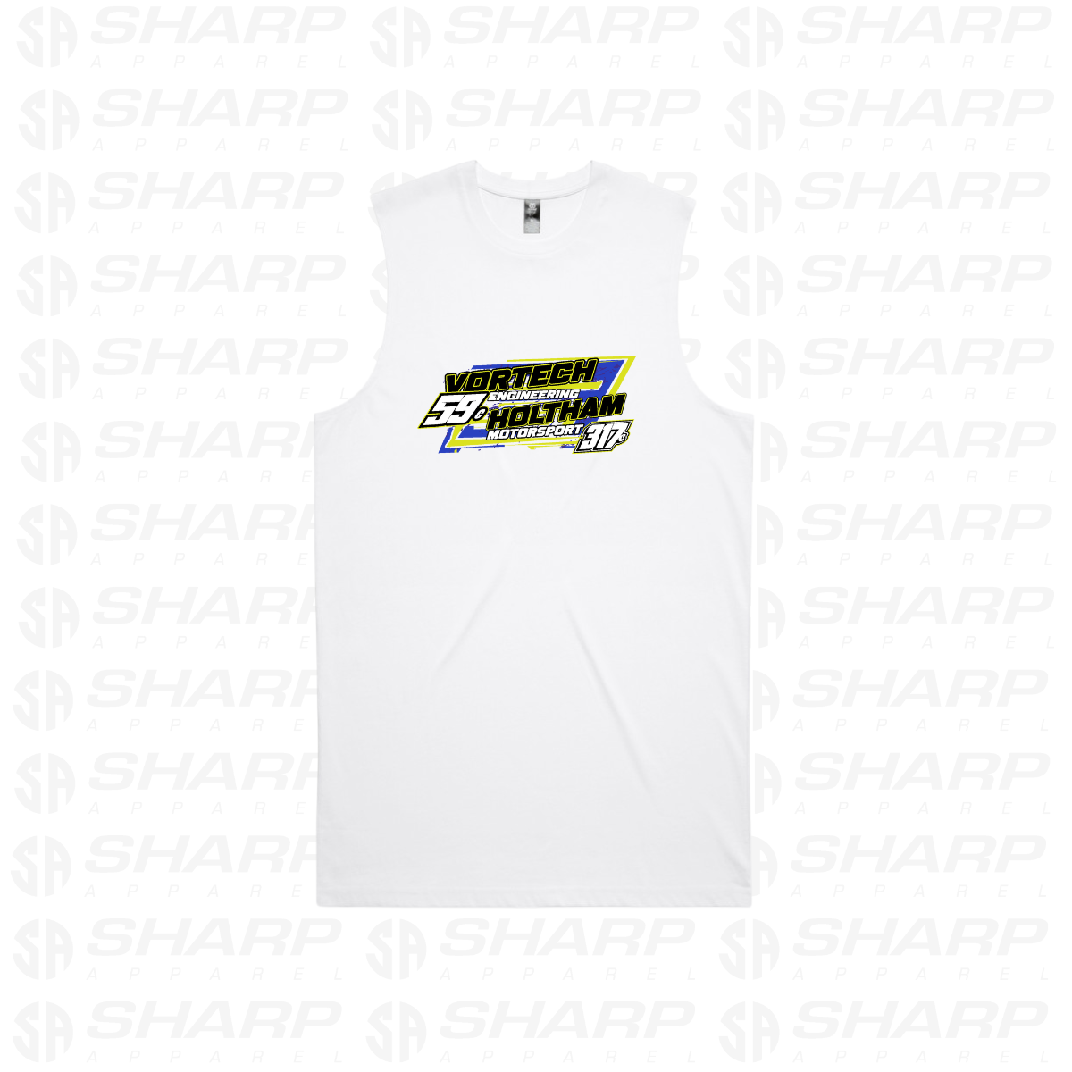 59c / 317c Stockcars 2025/26 - Men's Staple Singlet
