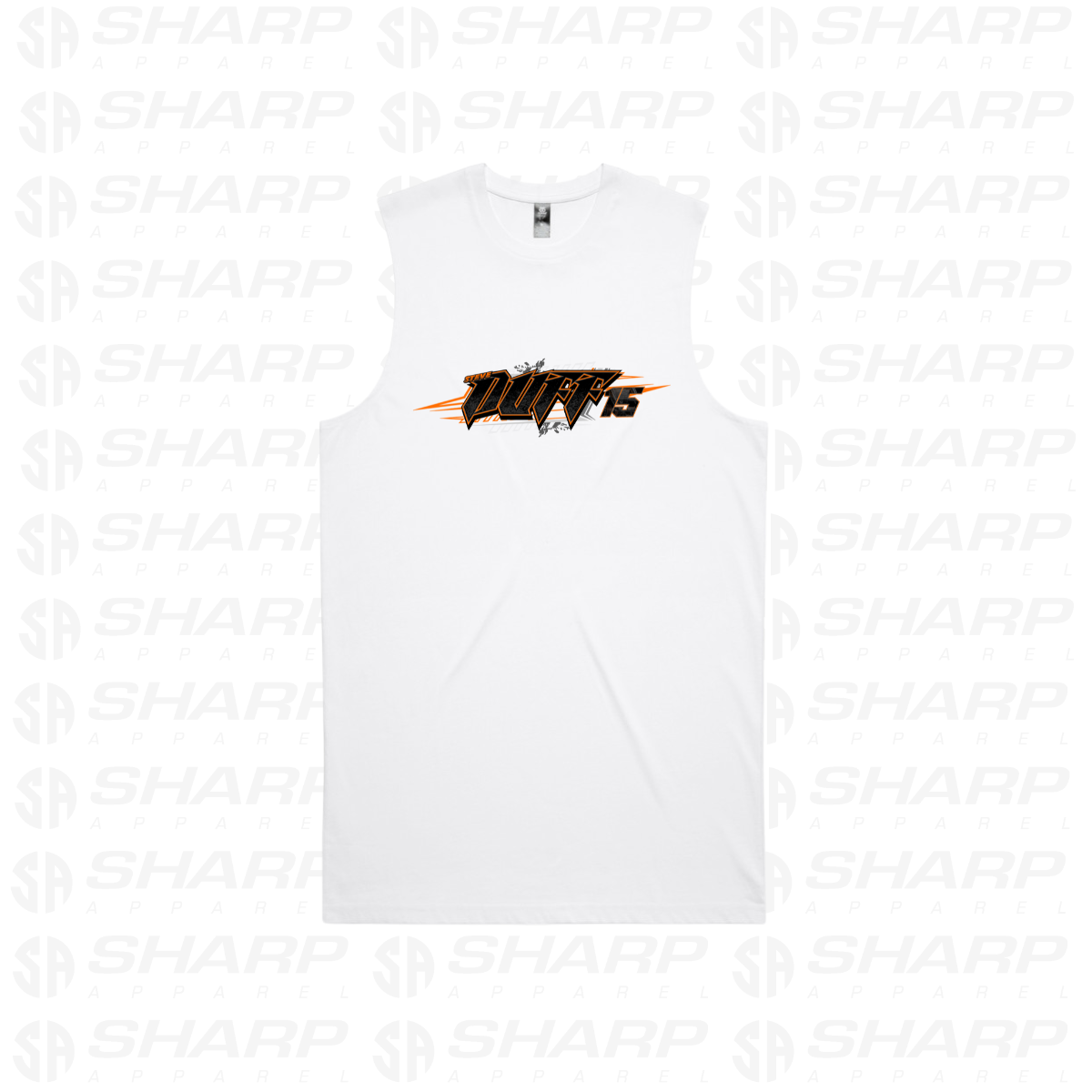 15 Steve Duff Jnr 2026 - Men's Staple Singlet