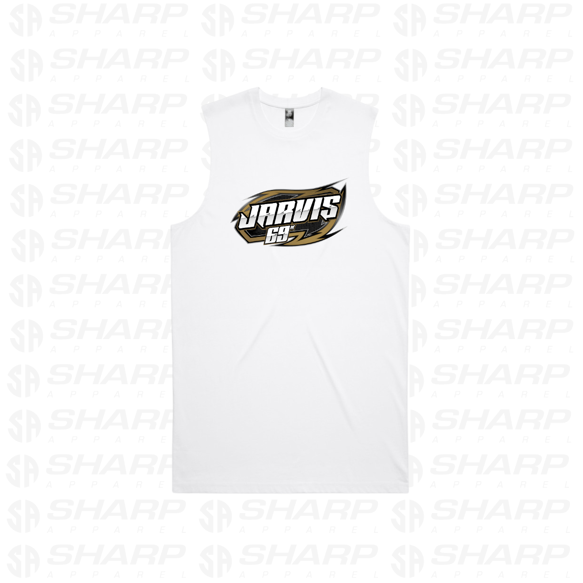 Jayden Jarvis Tanka - Men's Staple Singlet
