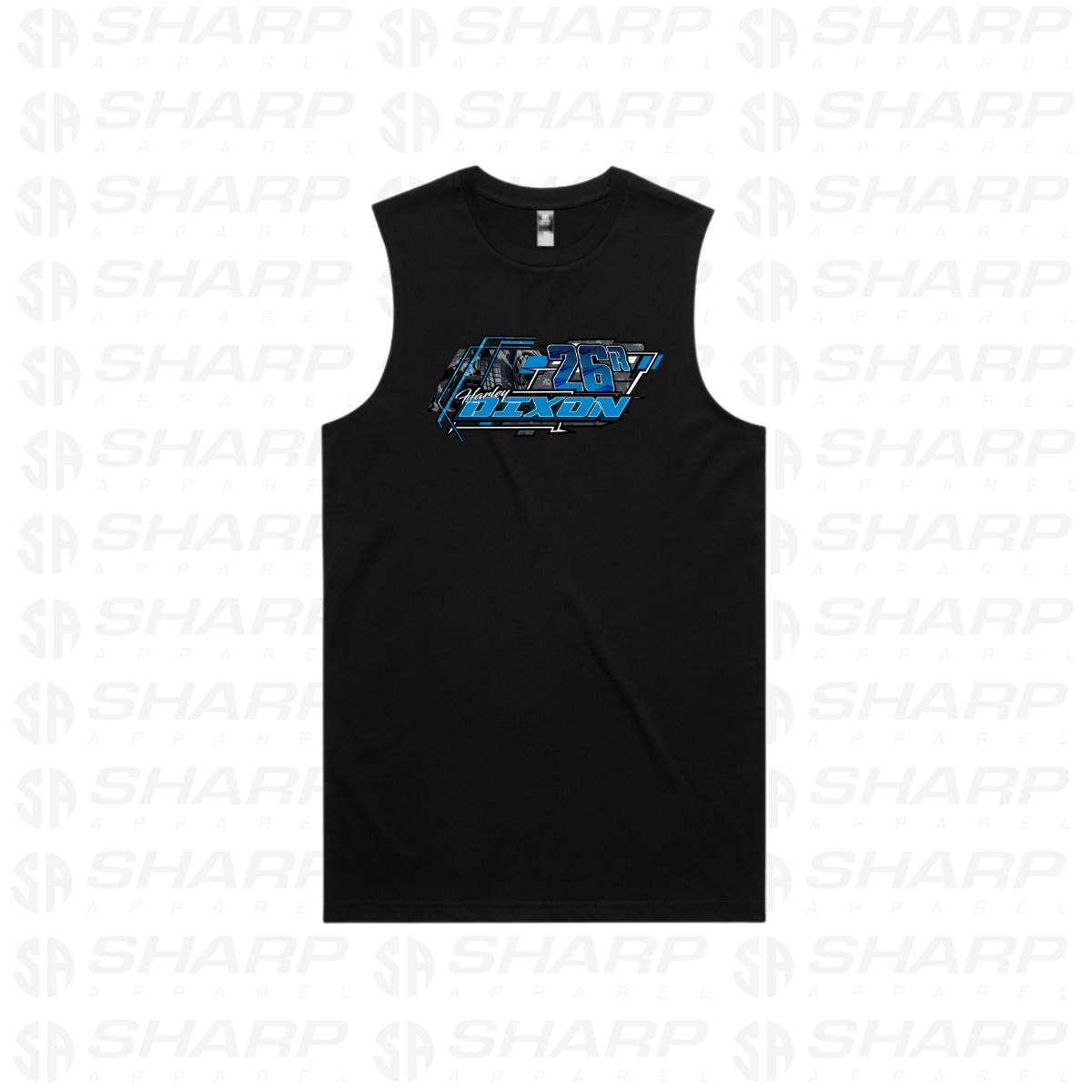 26r Harley Dixon 2026/27 - Men's Staple Singlet