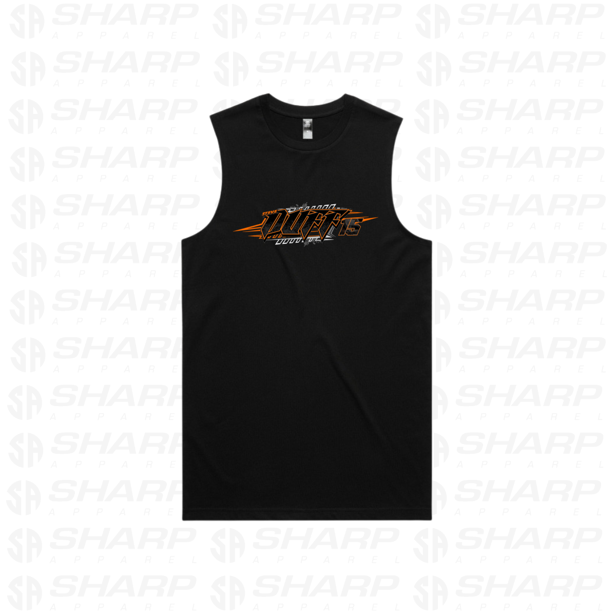 15 Steve Duff Jnr 2026 - Men's Staple Singlet