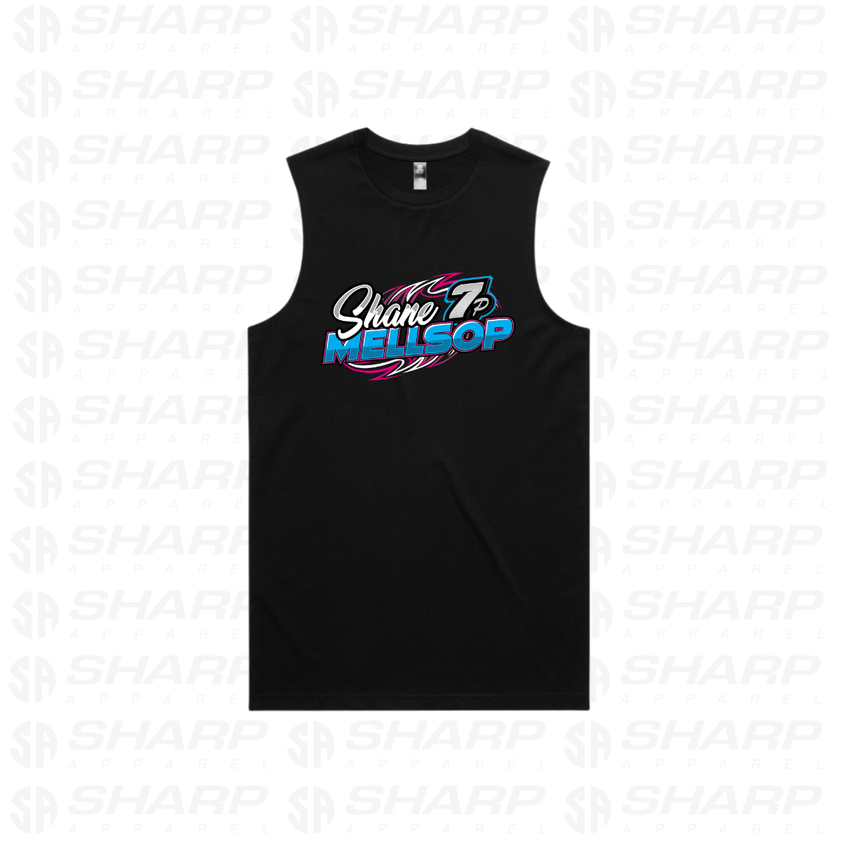 7p Mellsop Motorsport 2025/26 - Men's Staple Singlet
