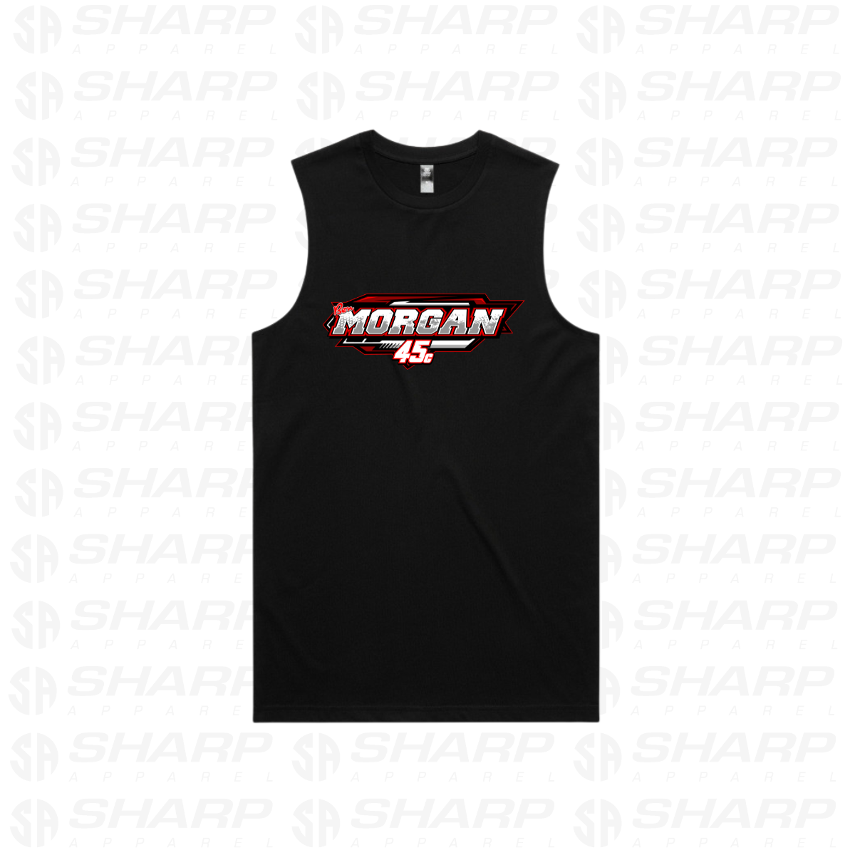 Ben Morgan 45c Midget 2025/26 - Men's Staple Singlet