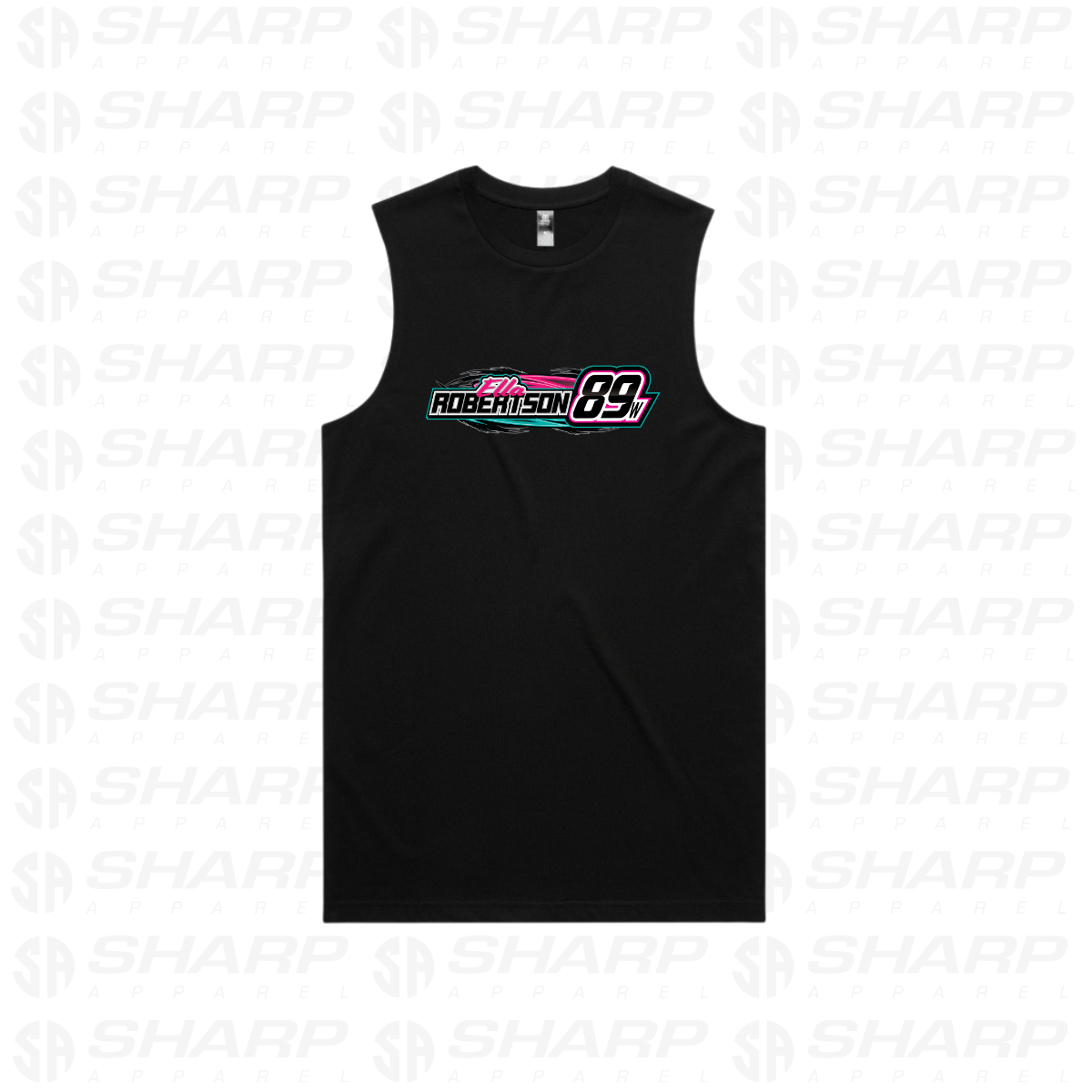 Ella Robertson 89w - Men's Staple Singlet