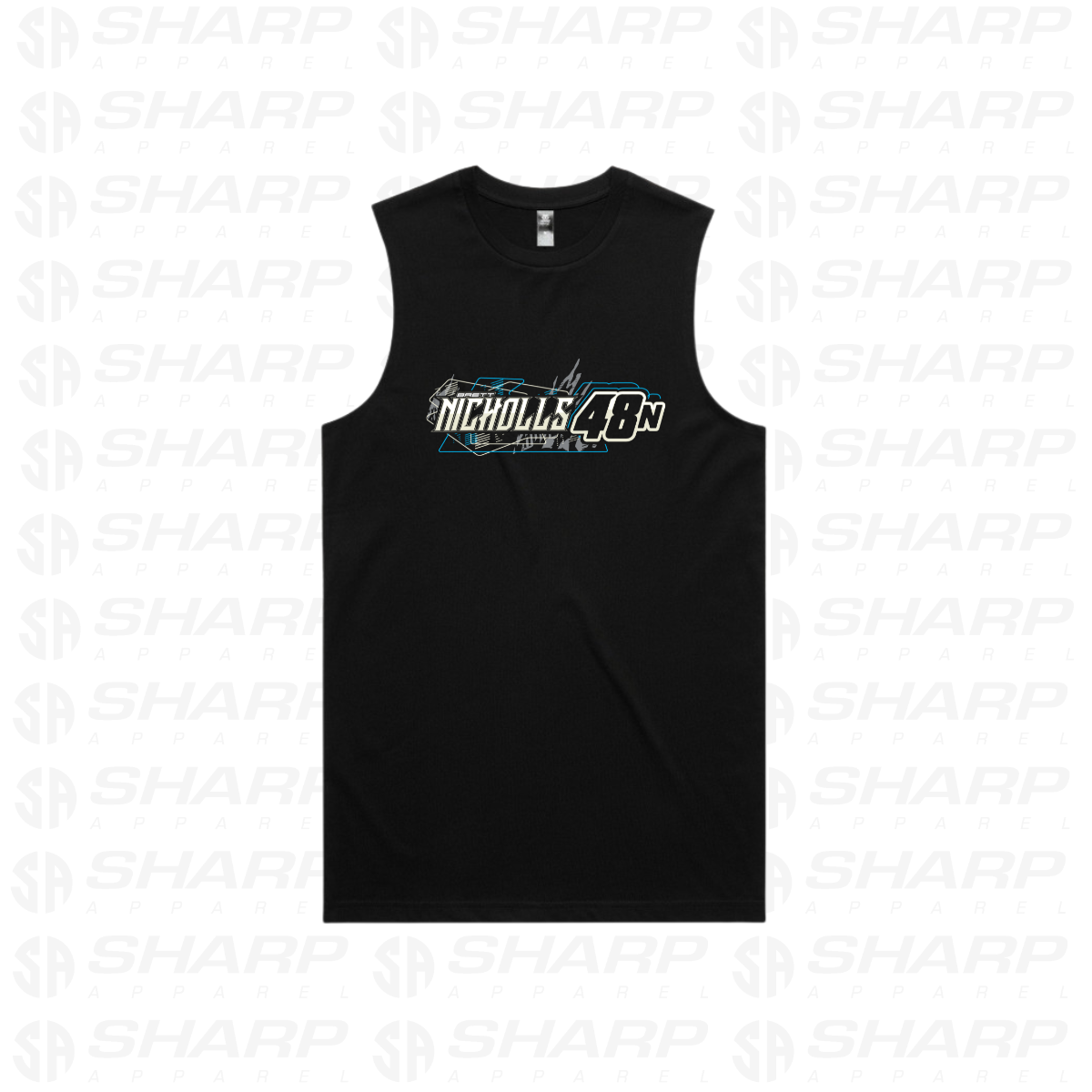 Nicholls Racing 48n 2025/26 - Men's Staple Singlet