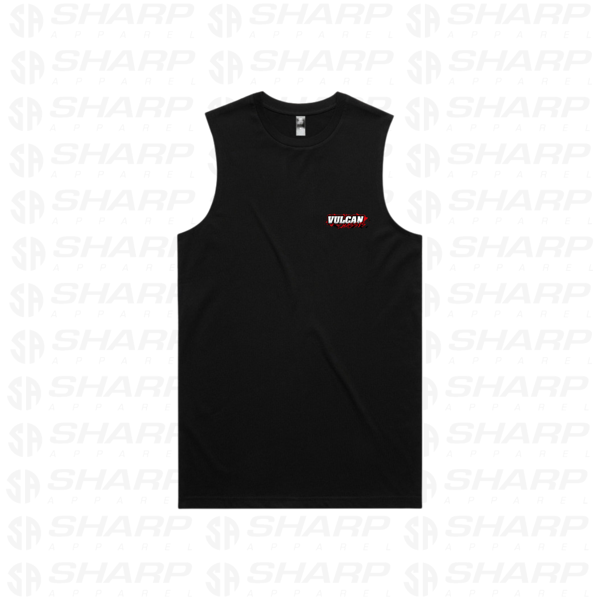 Vulcan Chassis - Men's Staple Singlet