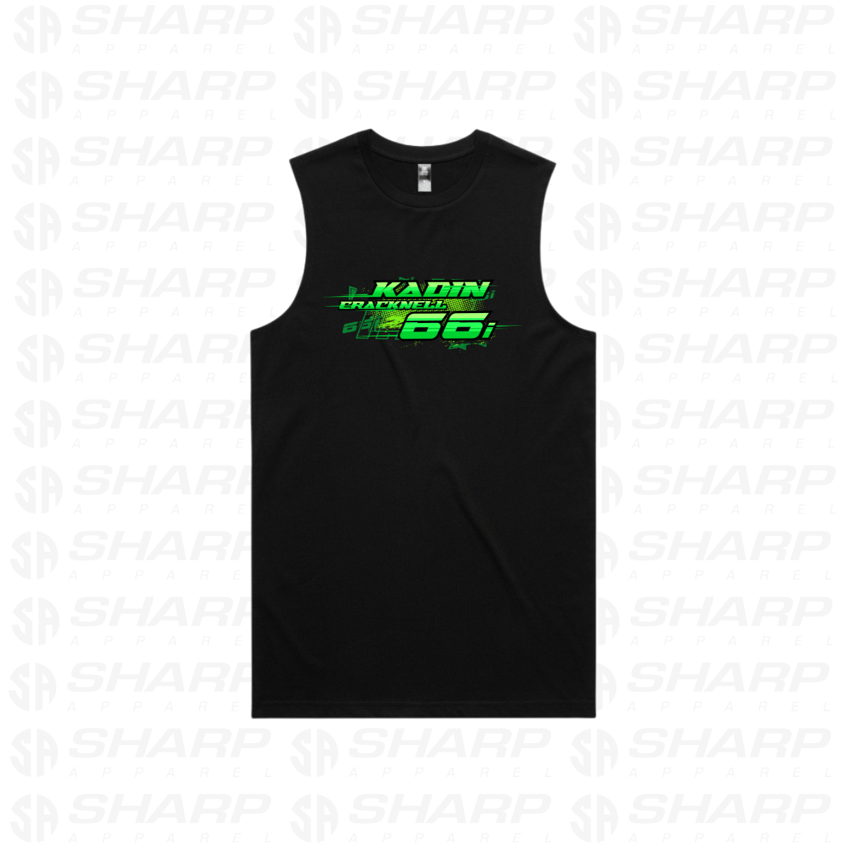 66i Kadin Cracknell 2026 - Men's Staple Singlet
