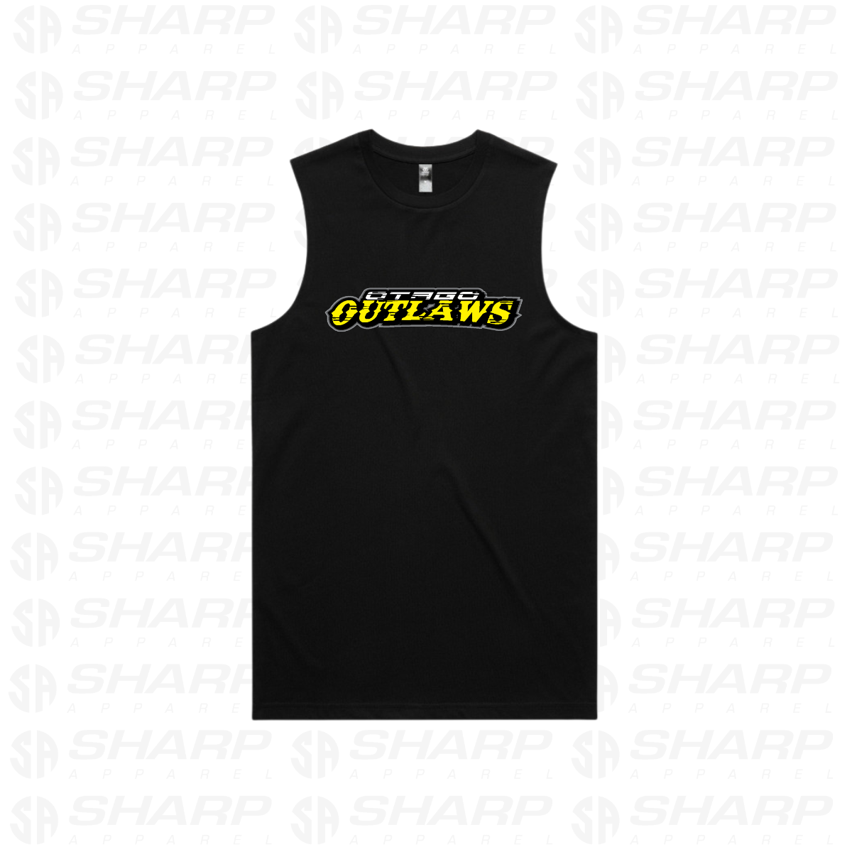 Otago Outlaws 2026 - Men's Staple Singlet