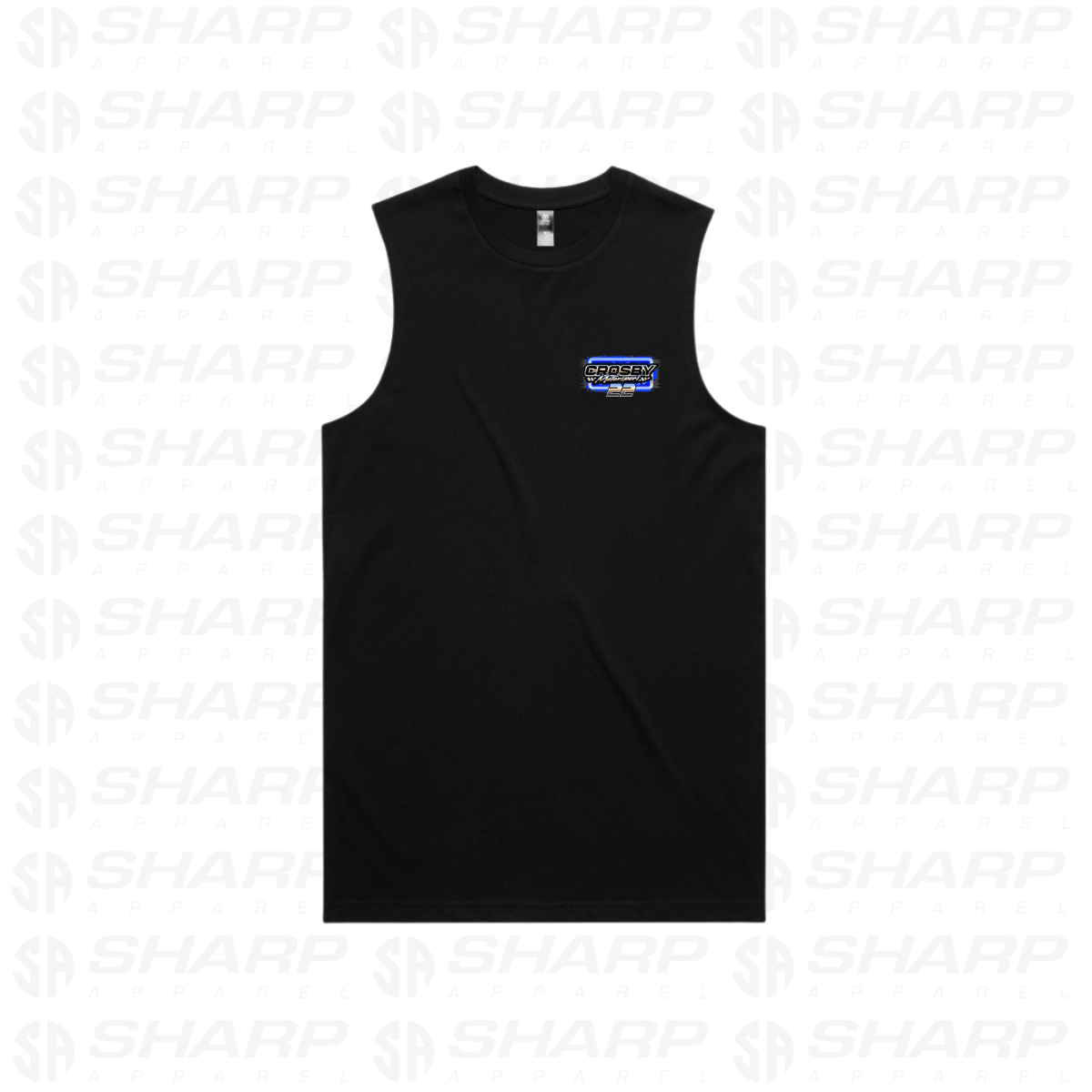 Crosby Motorsport 2026 - Men's Staple Singlet