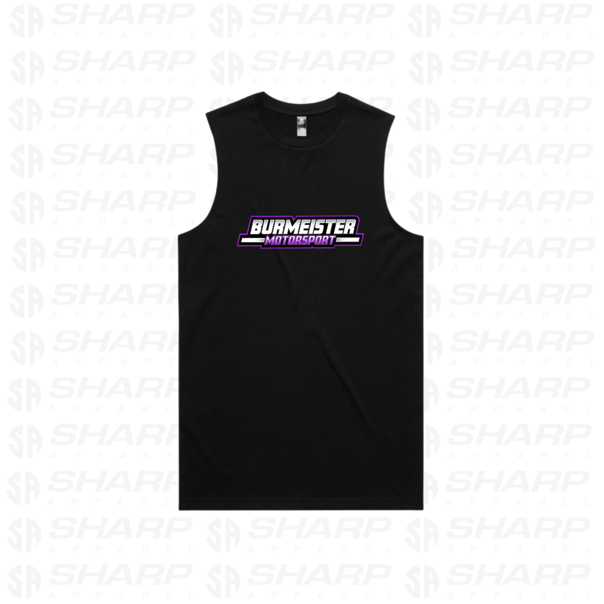 172p Burmeister Motorsport 2025/26 - Men's Staple Singlet
