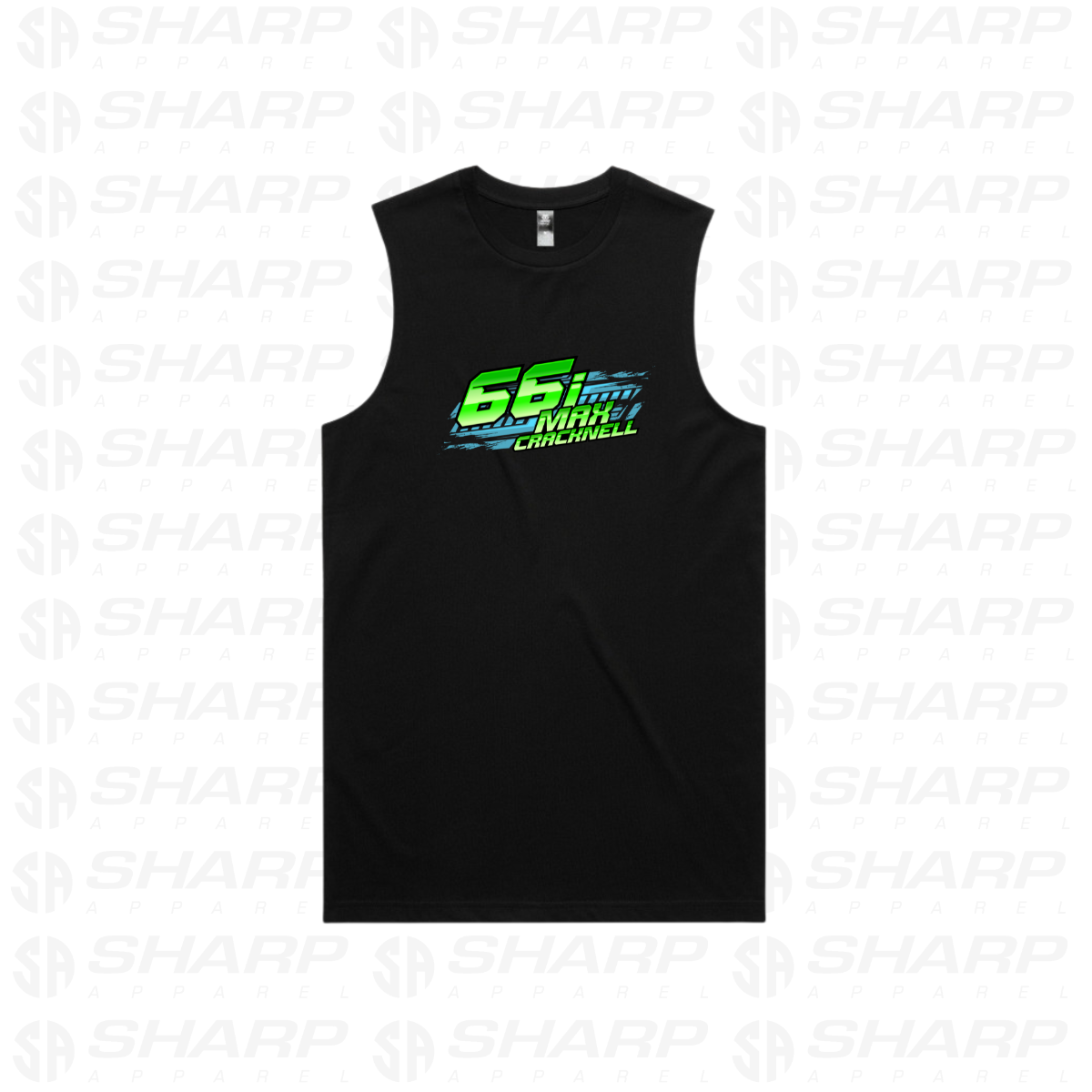 66i Max Cracknell 2026 - Men's Staple Singlet