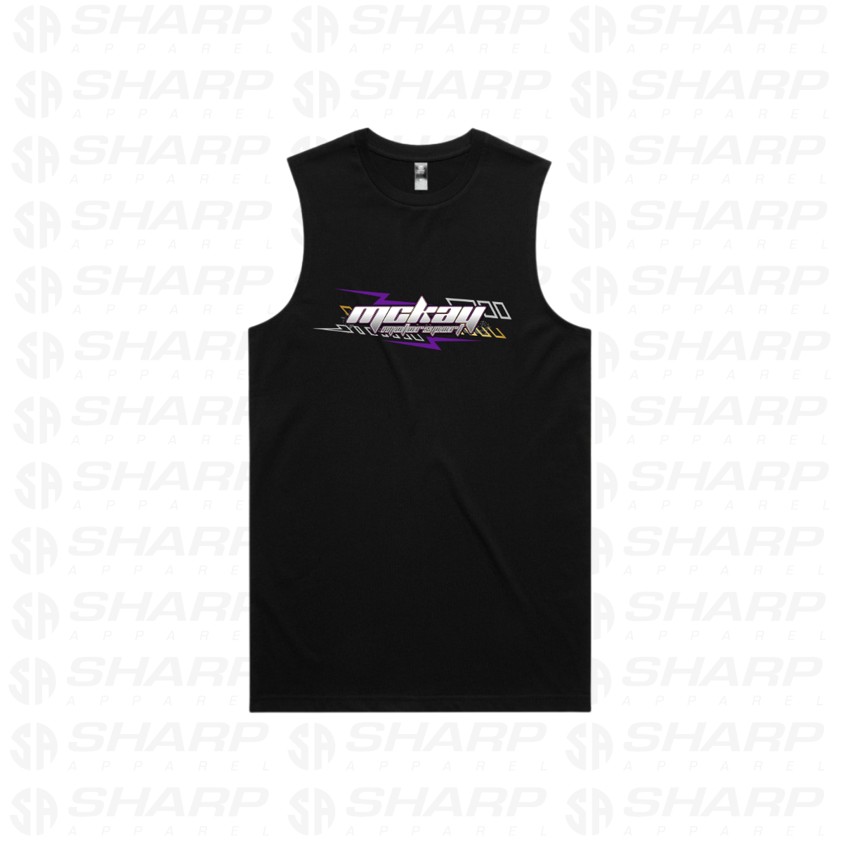 McKay Motorsport 25/26 Men's Staple Singlet