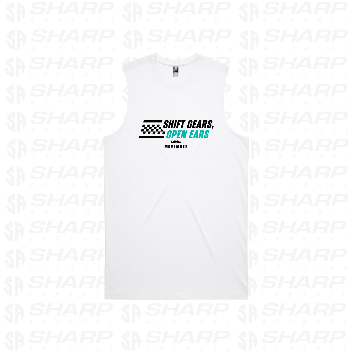 Kalin Motorsport Movember Men's Staple Singlet