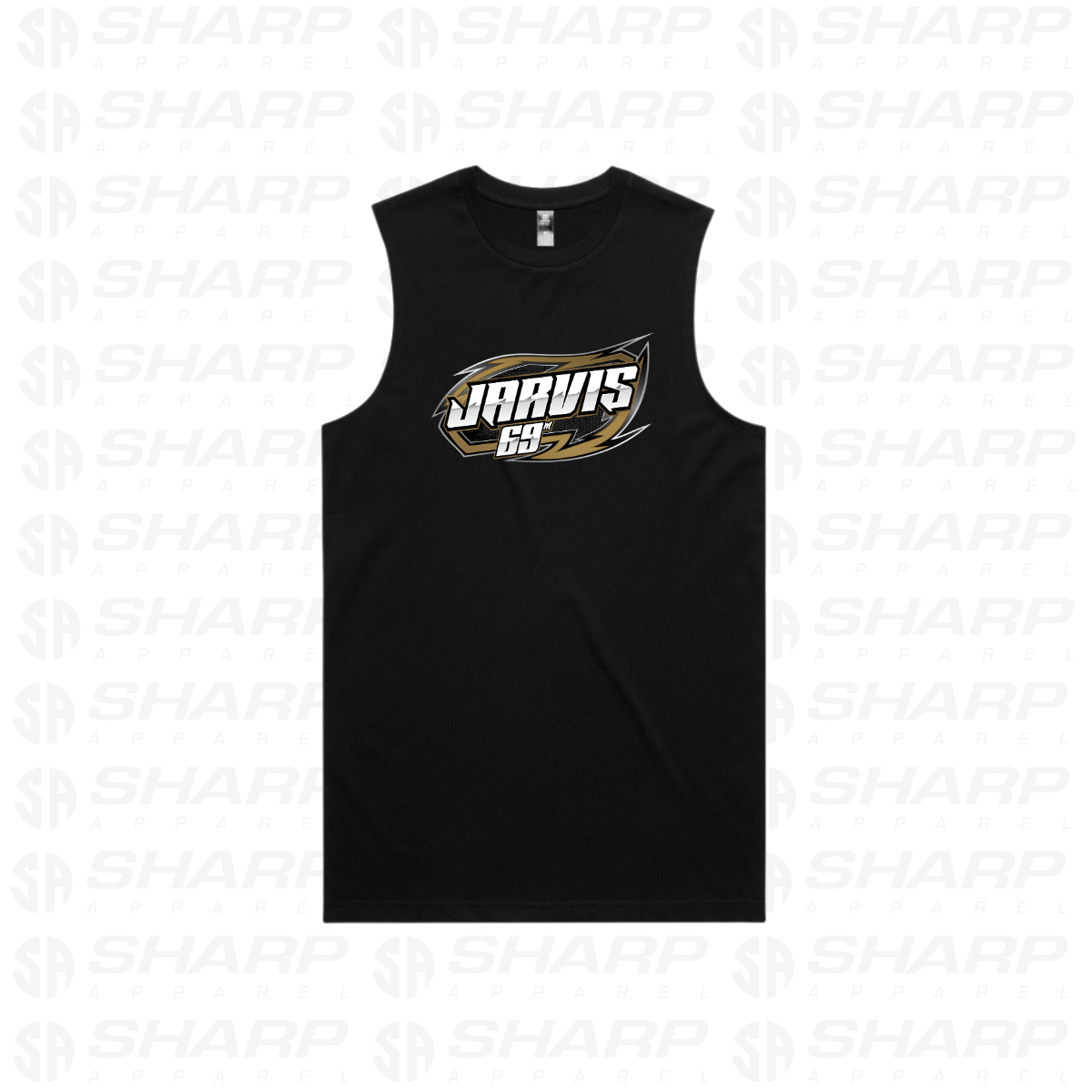Jayden Jarvis Tanka - Men's Staple Singlet