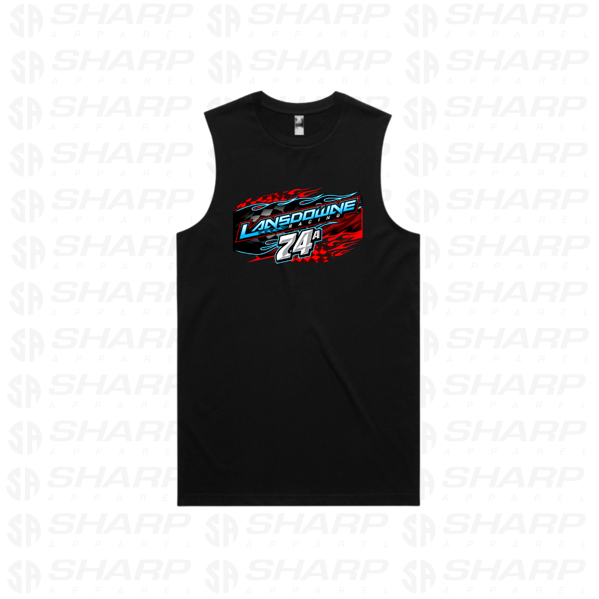 74a Lansdowne Racing 2026 - Men's Staple Singlet
