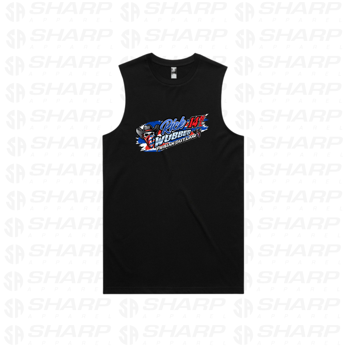 14nl Rick Wobbes NZ Tour 2025/26 - Men's Staple Singlet