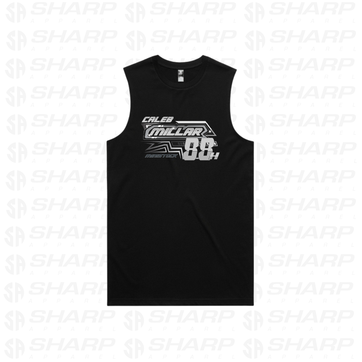 88h Caleb Millar 2026 - Men's Staple Singlet