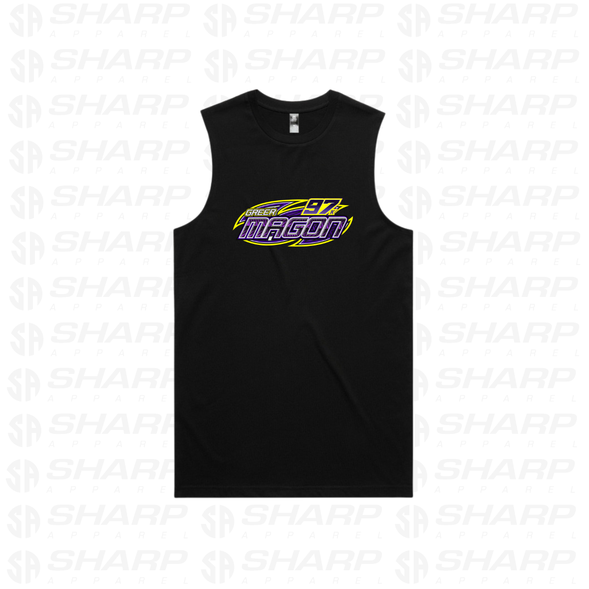 97k Greer Magon 2026 - Men's Staple Singlet