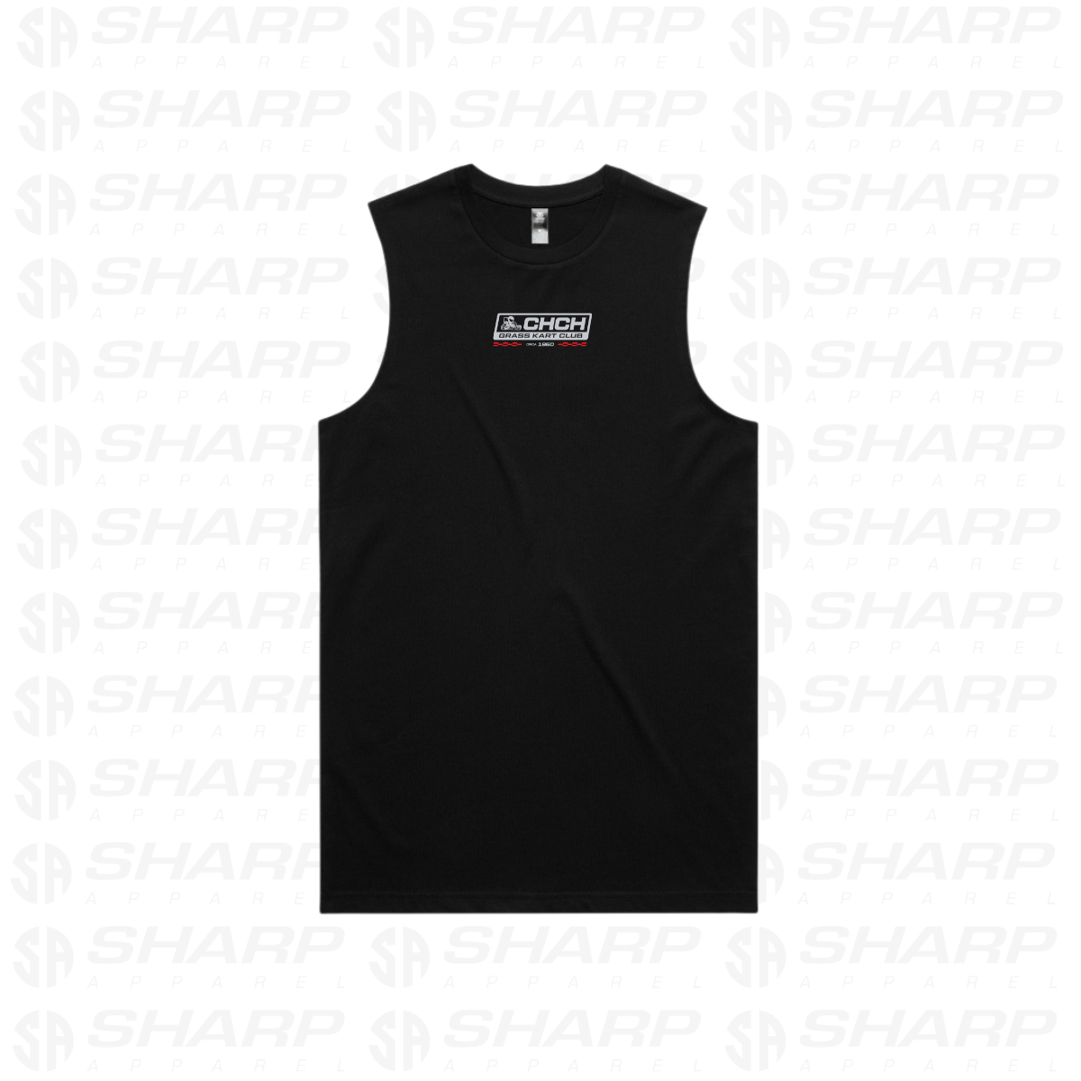 Christchurch Grass Kart Club - Men's Staple Singlet
