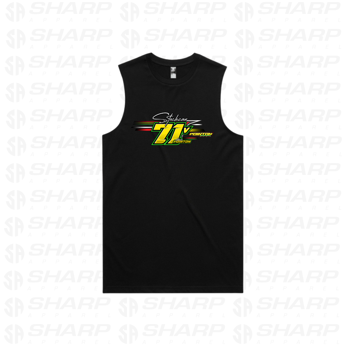 71v Jason Pointon 2025/26 - Men's Staple Singlet