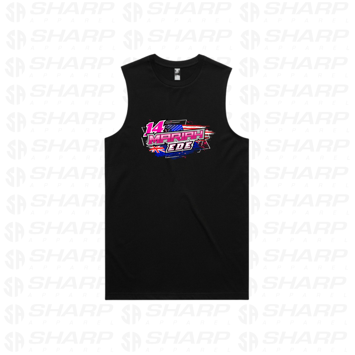 Mariah Ede Racing 2025/26 - Men's Staple Singlet