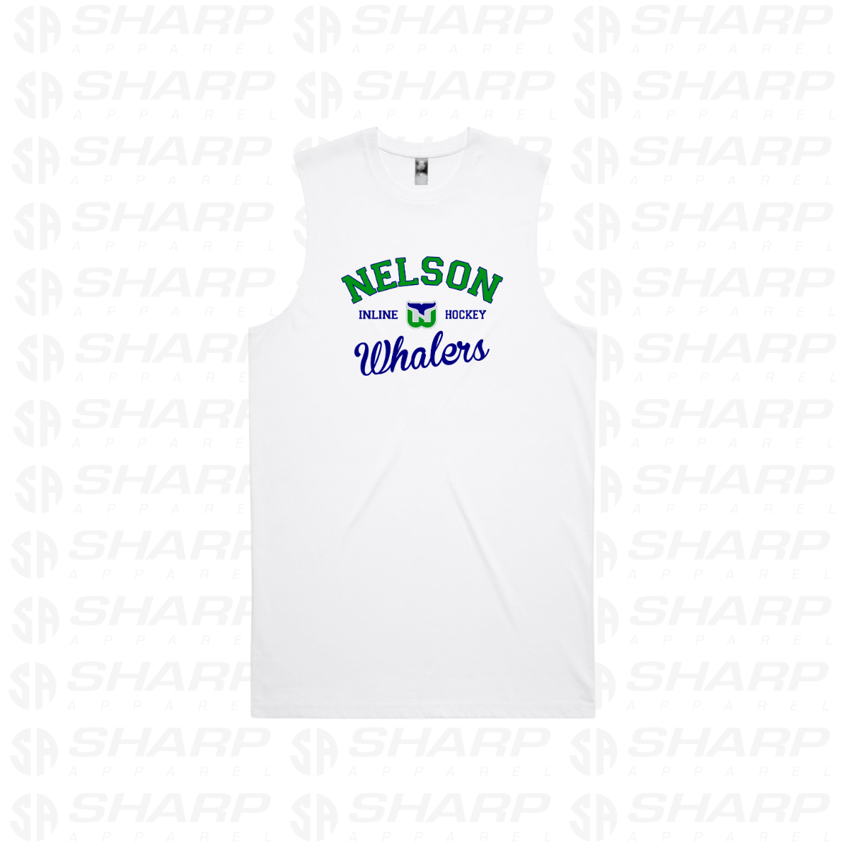 Whalers Heritage - Men's Staple Singlet