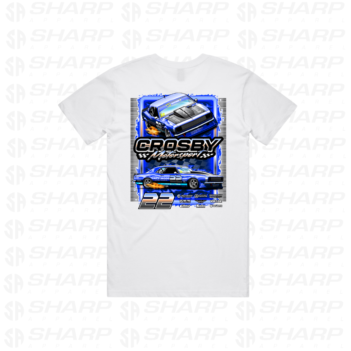Crosby Motorsport 2026 - Kids Tee