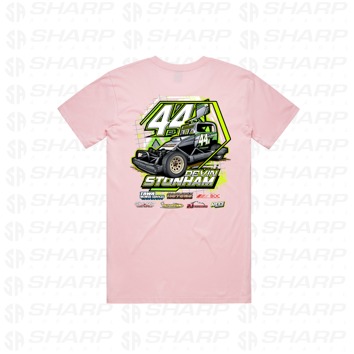 Devin Stonham 44w - Adults Tee