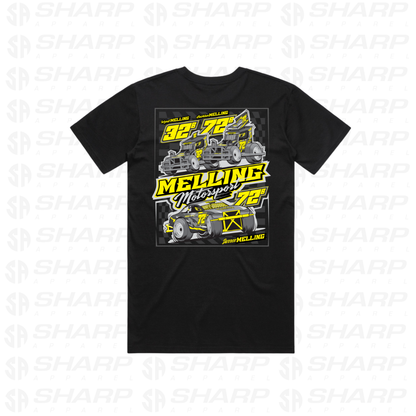 Melling Motorsport 2026 - Adults Tee