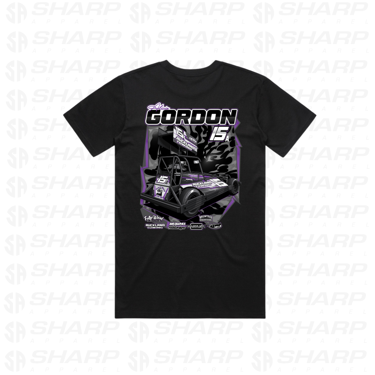 15a Alicia Gordon 2025/26 - Kids Tee