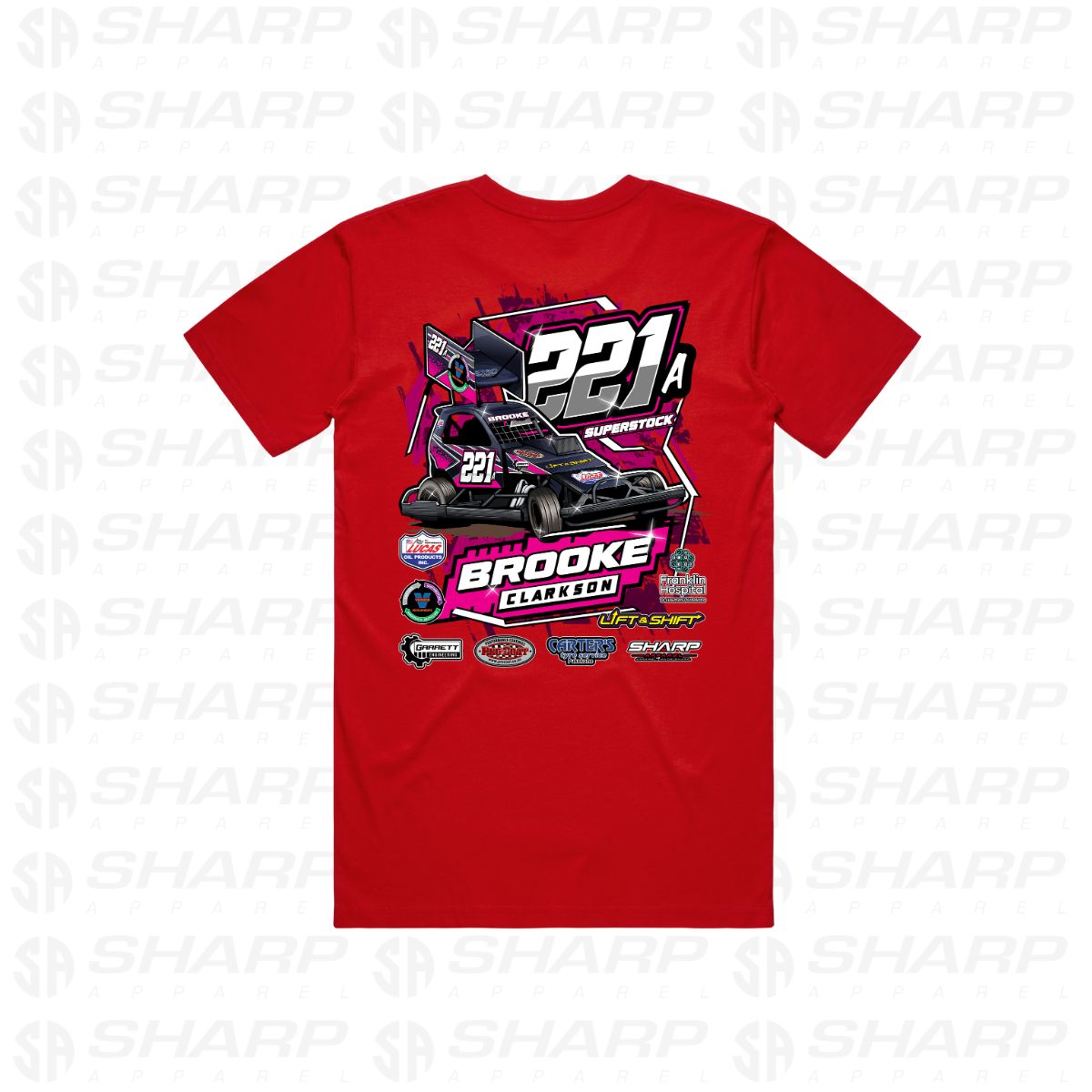 221a Brooke Clarkson 2026/27 - Kids Tee