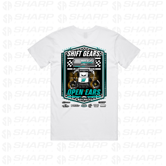 Kalin Motorsport Movember Adults Tee