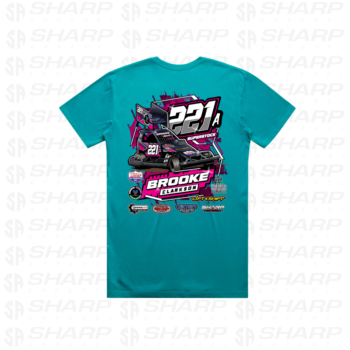221a Brooke Clarkson 2026/27 - Adults Tee